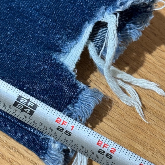 LOFT OUTLET PETITE HIGH RISE SKINNY PETITE JEANS SIZE 6 - Picture 5 of 6